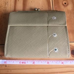 Vintage Lady Buxton cowhide wallet w/change-purse